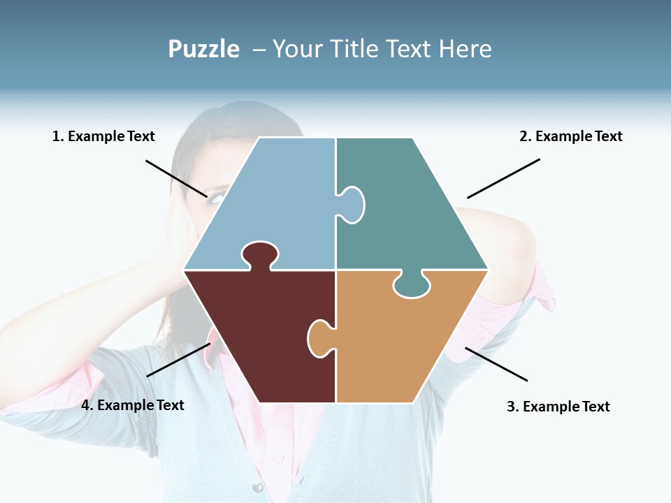 Joyful Happy Life PowerPoint Template