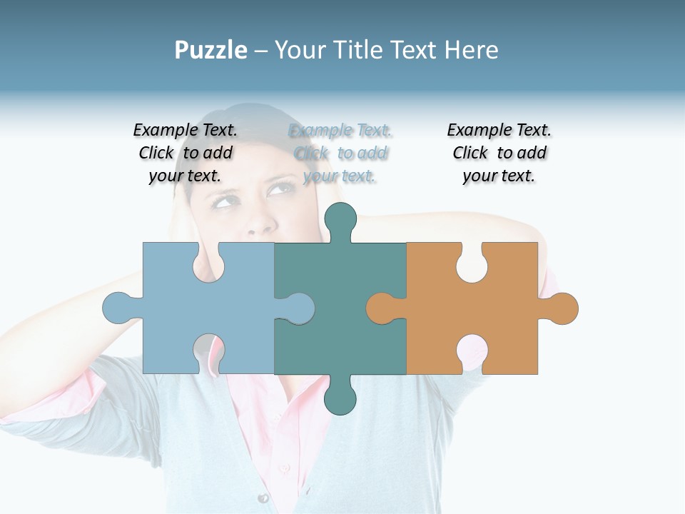 Joyful Happy Life PowerPoint Template