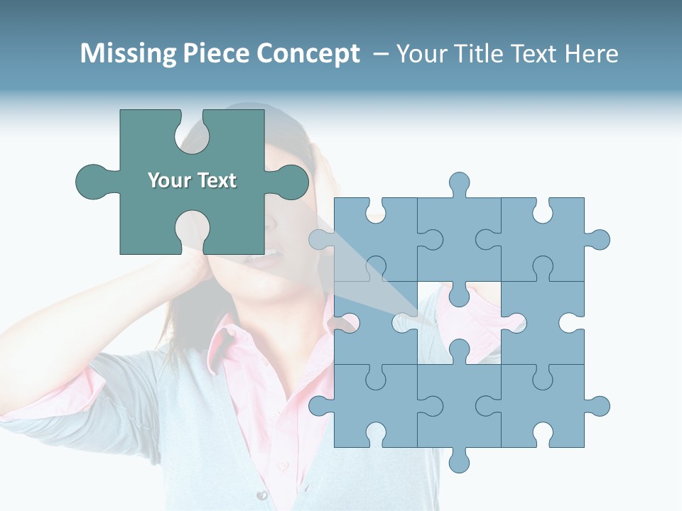 Joyful Happy Life PowerPoint Template