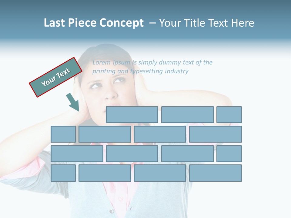 Joyful Happy Life PowerPoint Template