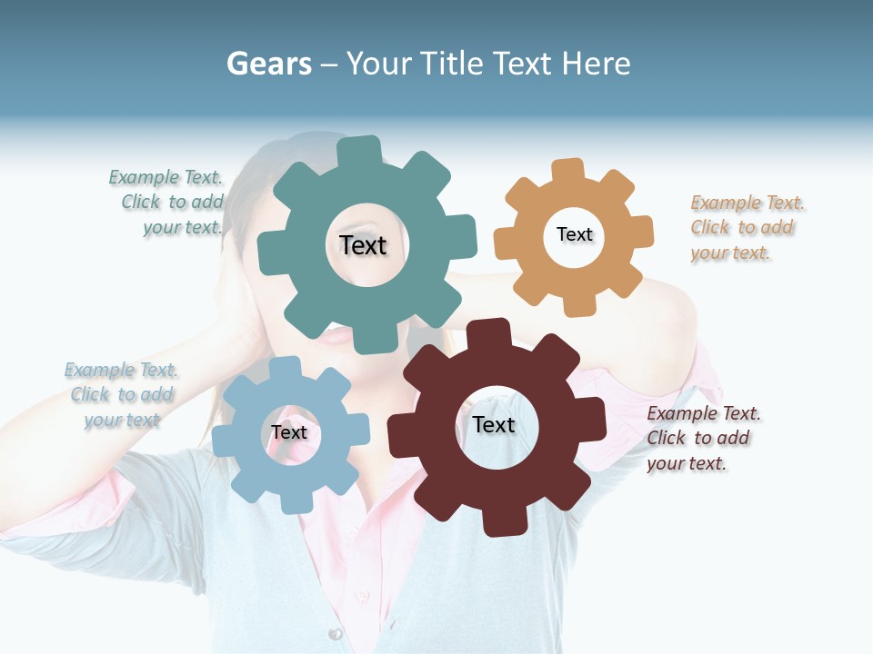 Joyful Happy Life PowerPoint Template