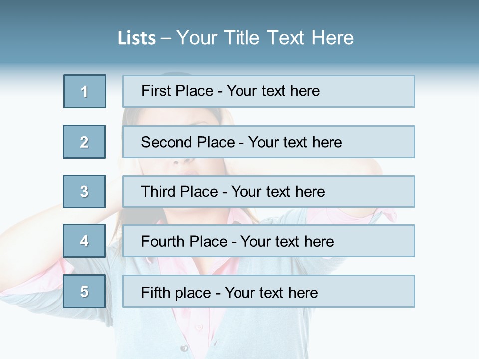 Joyful Happy Life PowerPoint Template