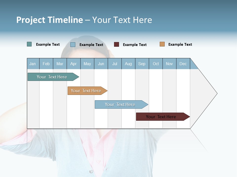 Joyful Happy Life PowerPoint Template