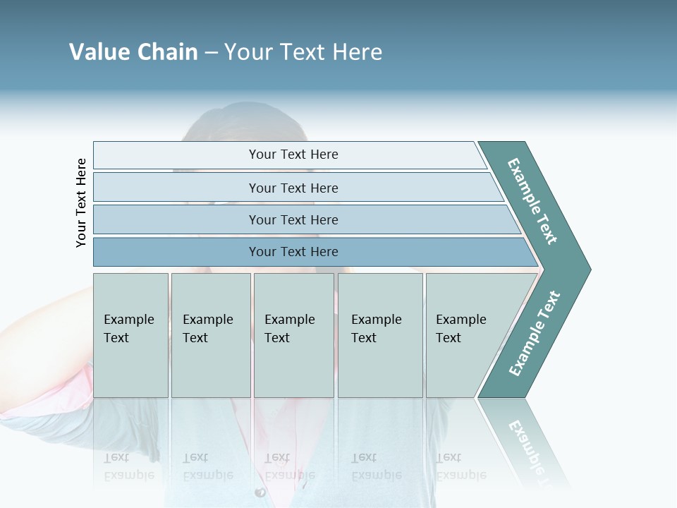 Joyful Happy Life PowerPoint Template