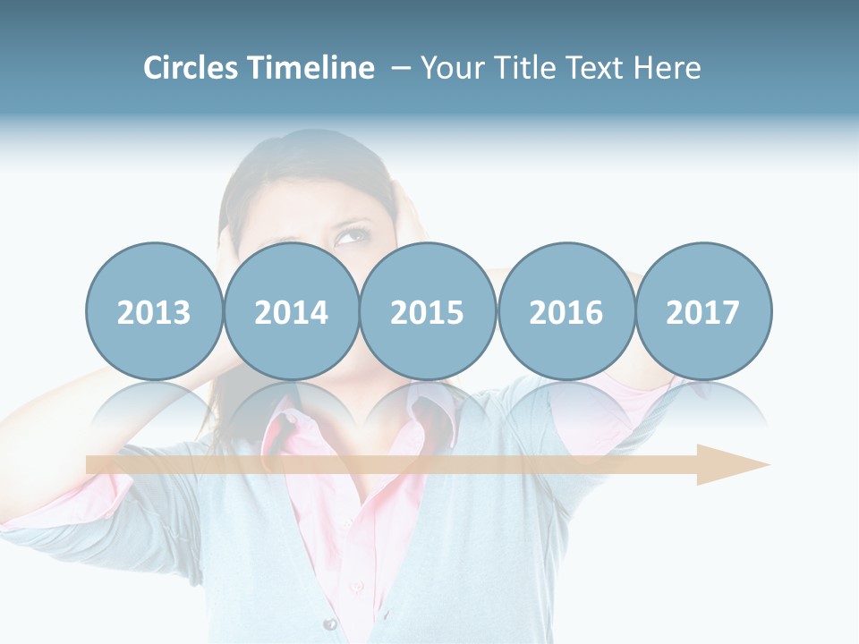 Joyful Happy Life PowerPoint Template