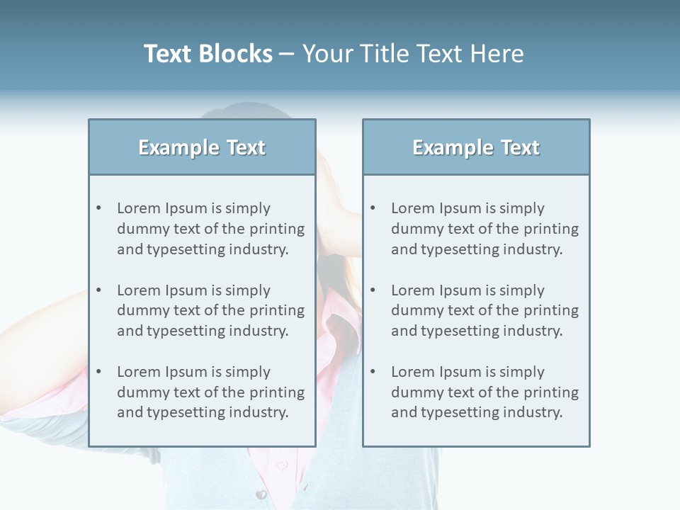 Joyful Happy Life PowerPoint Template