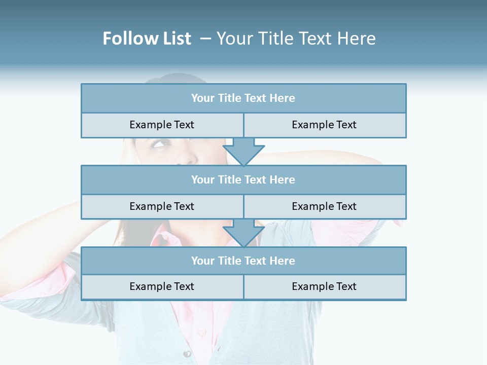 Joyful Happy Life PowerPoint Template
