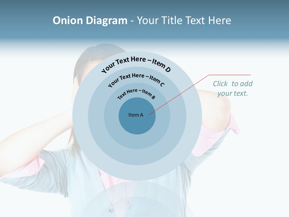 Joyful Happy Life PowerPoint Template