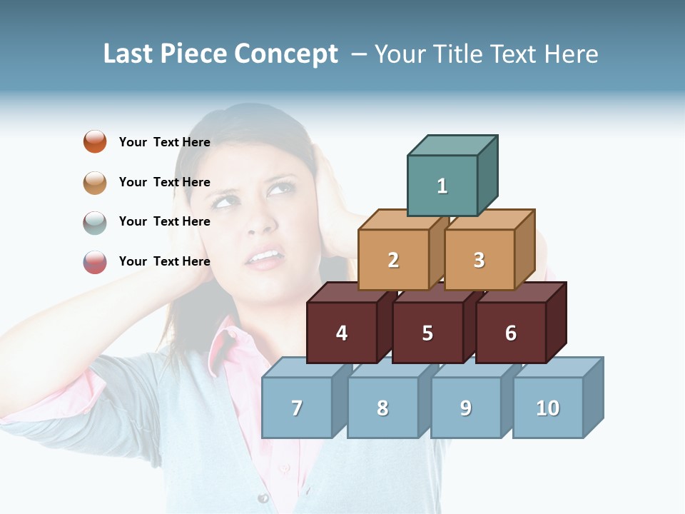 Joyful Happy Life PowerPoint Template