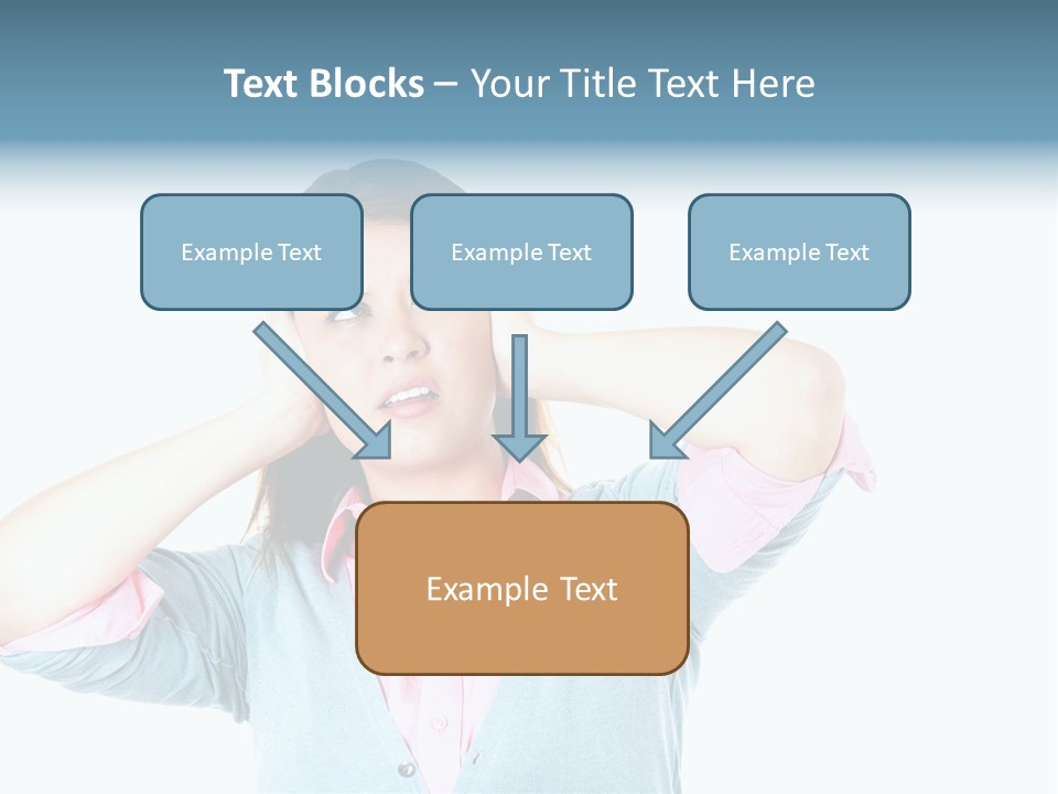 Joyful Happy Life PowerPoint Template