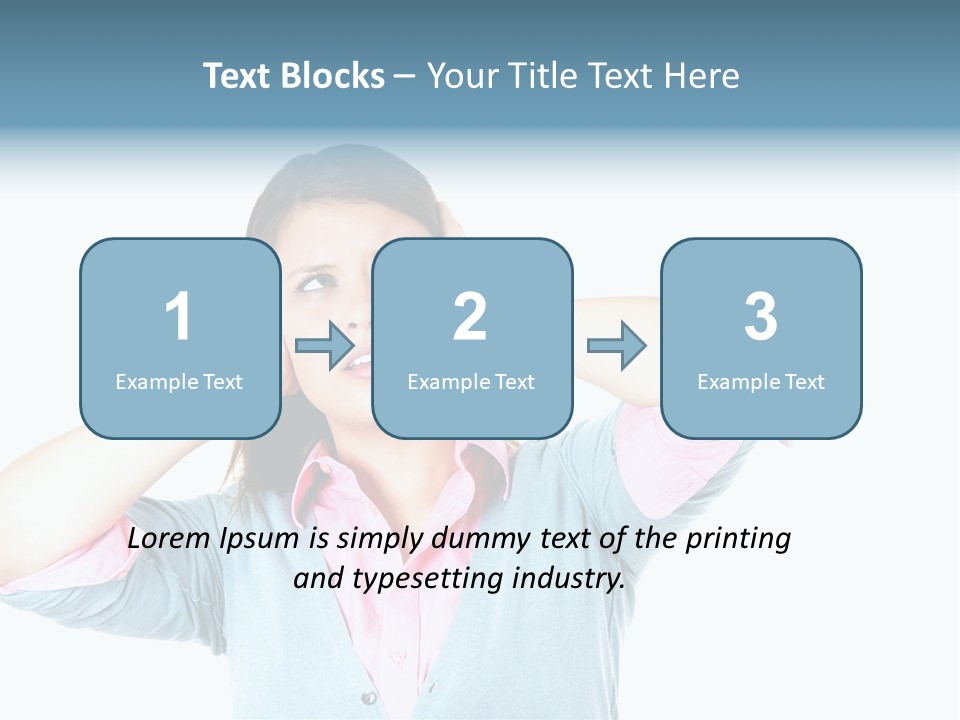 Joyful Happy Life PowerPoint Template