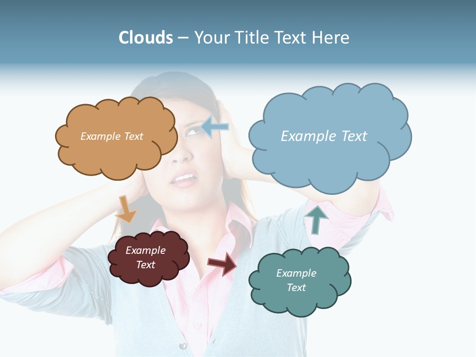 Joyful Happy Life PowerPoint Template