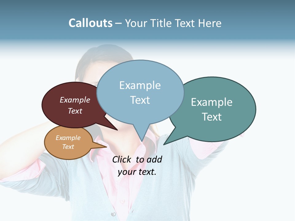 Joyful Happy Life PowerPoint Template