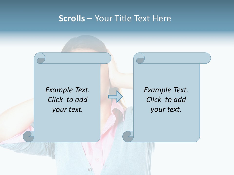 Joyful Happy Life PowerPoint Template