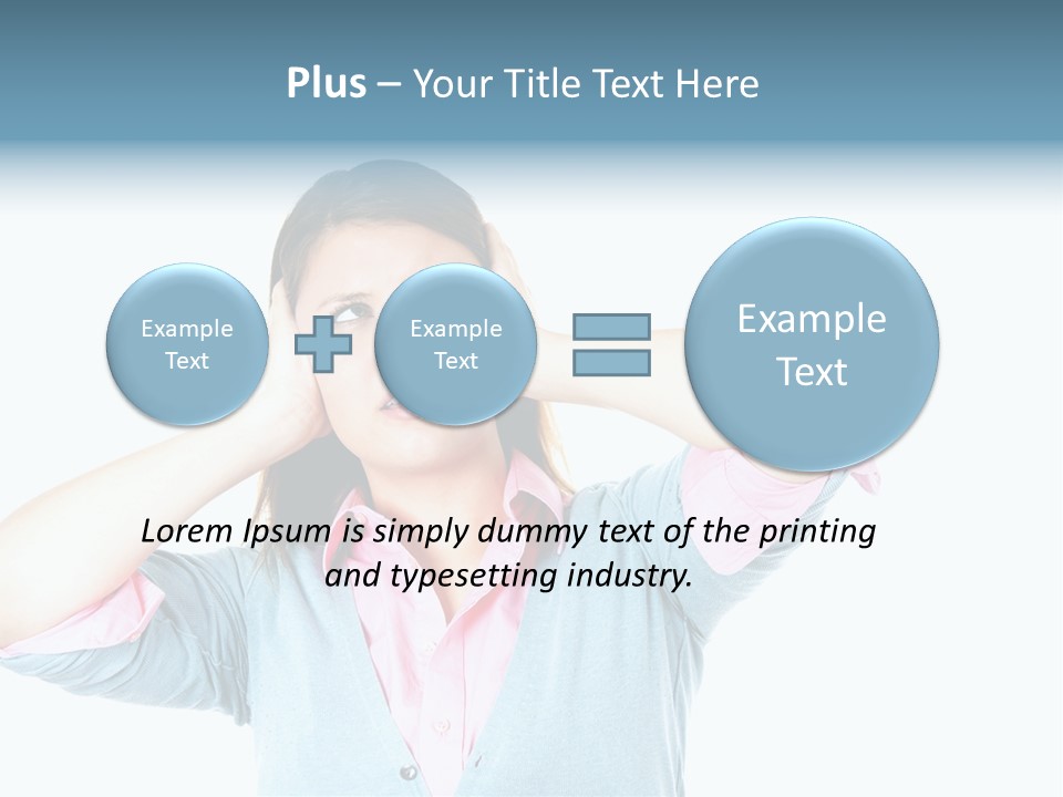 Joyful Happy Life PowerPoint Template