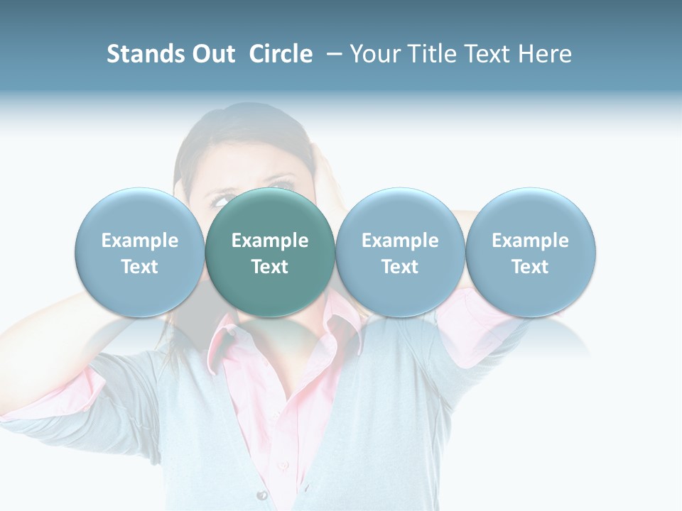 Joyful Happy Life PowerPoint Template