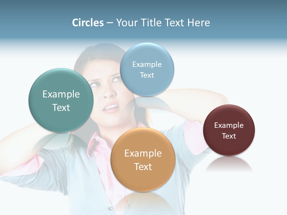 Joyful Happy Life PowerPoint Template