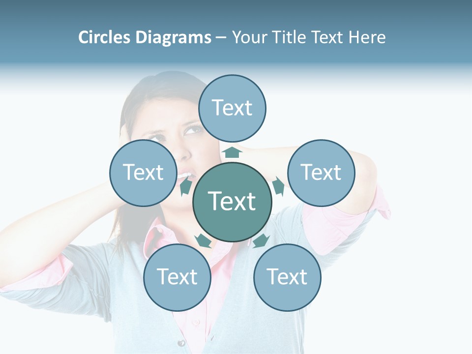 Joyful Happy Life PowerPoint Template