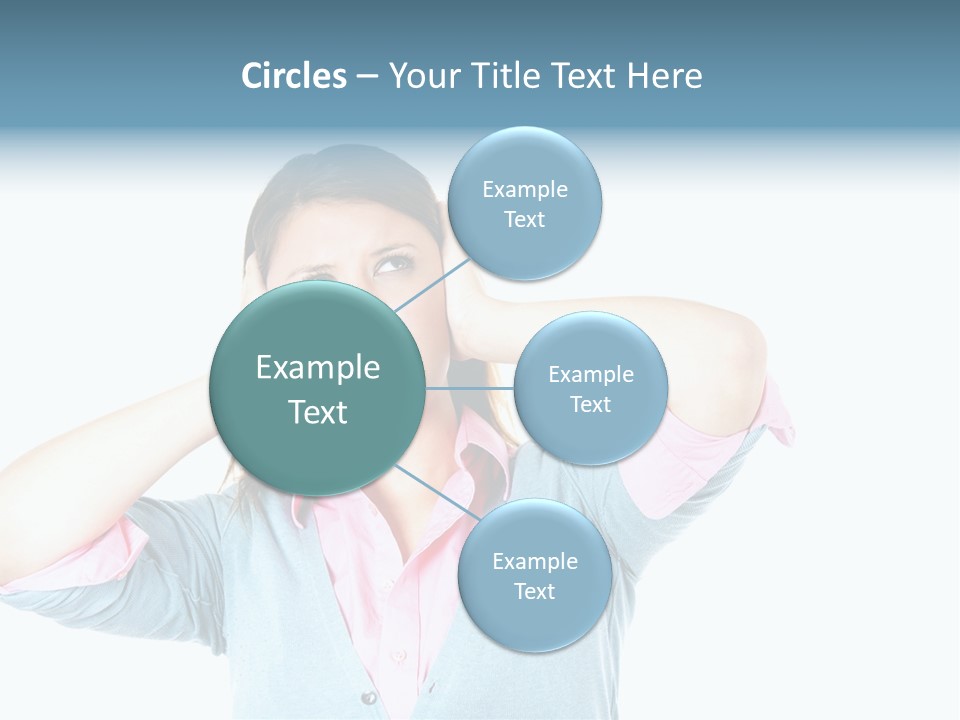 Joyful Happy Life PowerPoint Template