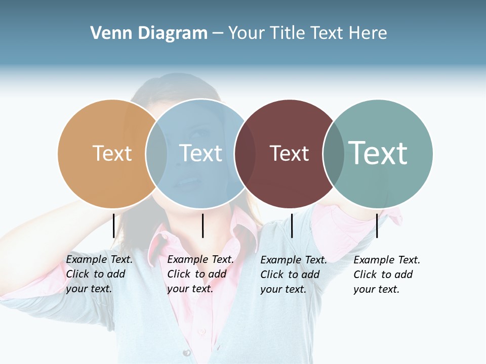 Joyful Happy Life PowerPoint Template