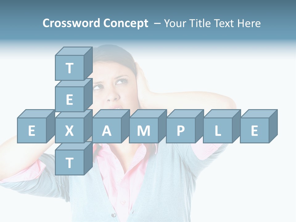 Joyful Happy Life PowerPoint Template