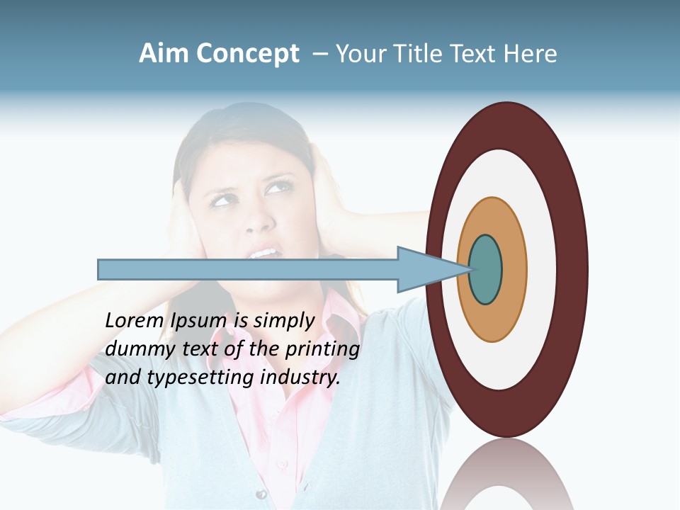 Joyful Happy Life PowerPoint Template