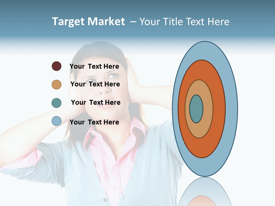 Joyful Happy Life PowerPoint Template