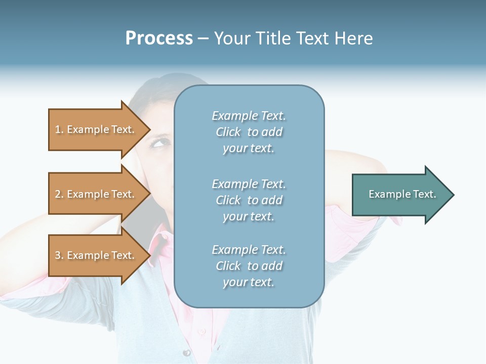 Joyful Happy Life PowerPoint Template