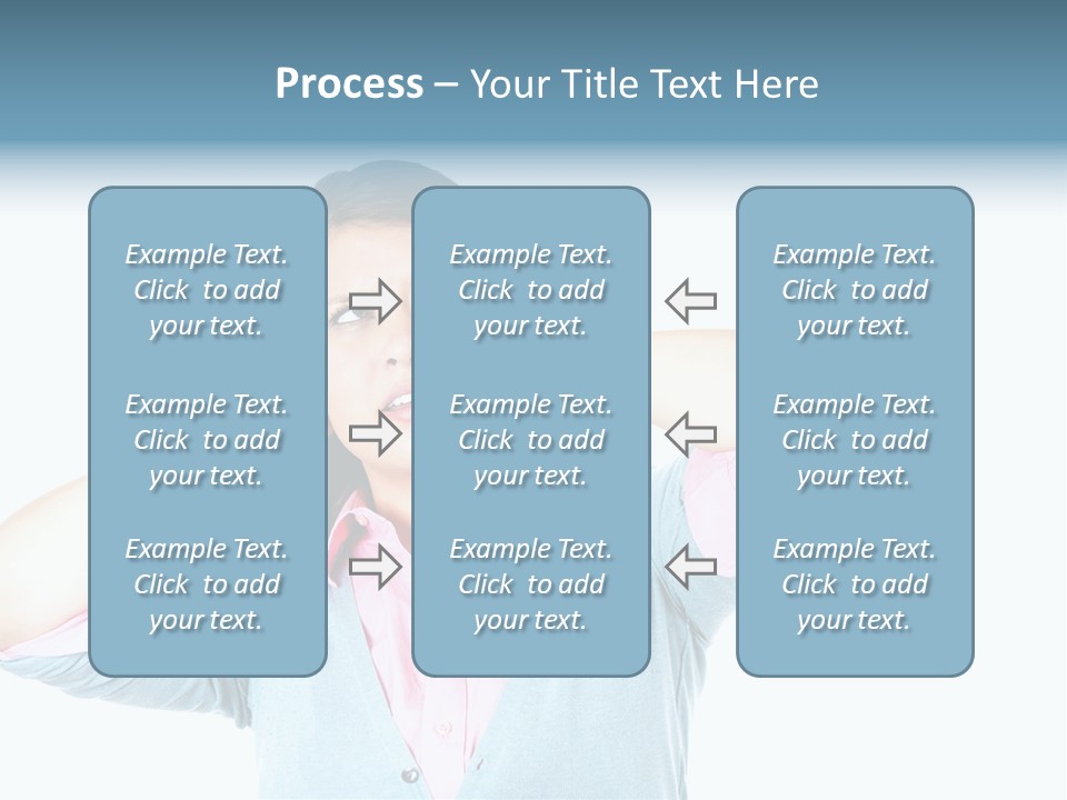 Joyful Happy Life PowerPoint Template