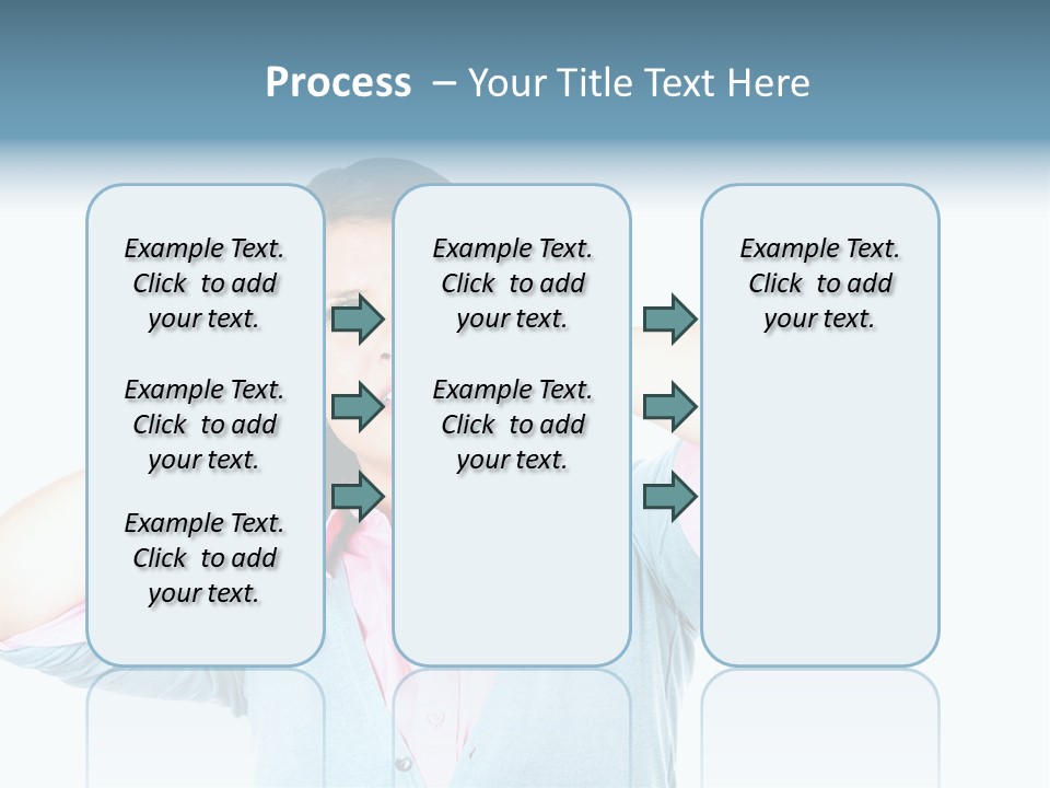 Joyful Happy Life PowerPoint Template