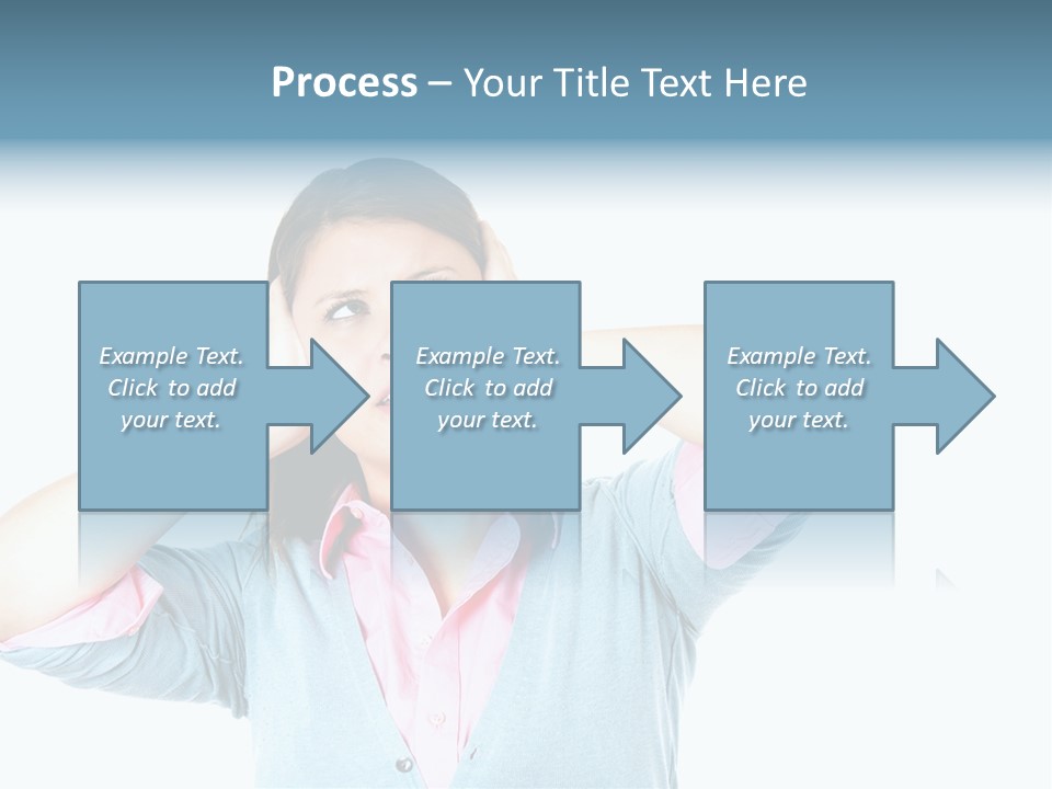 Joyful Happy Life PowerPoint Template