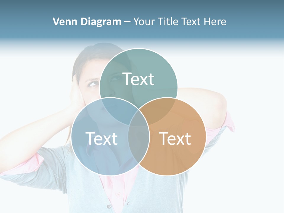 Joyful Happy Life PowerPoint Template