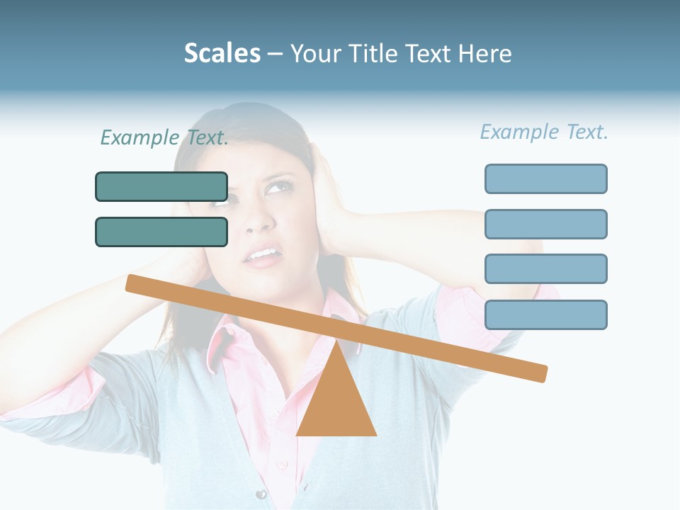 Joyful Happy Life PowerPoint Template