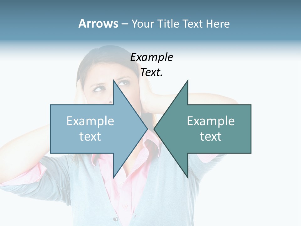 Joyful Happy Life PowerPoint Template