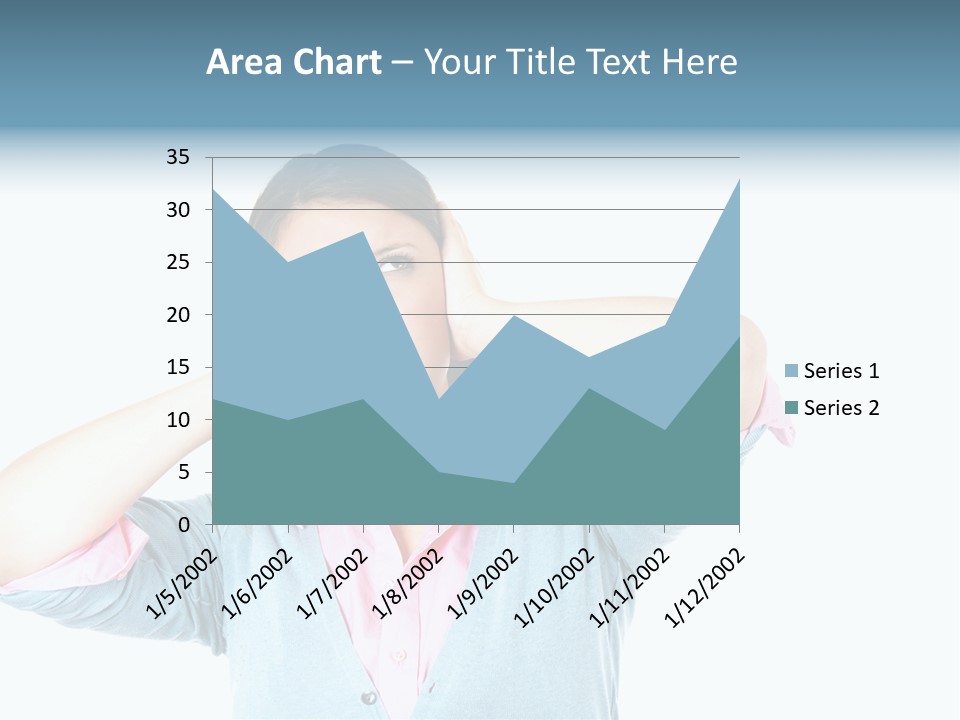 Joyful Happy Life PowerPoint Template