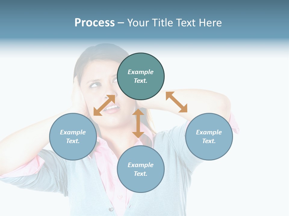 Joyful Happy Life PowerPoint Template