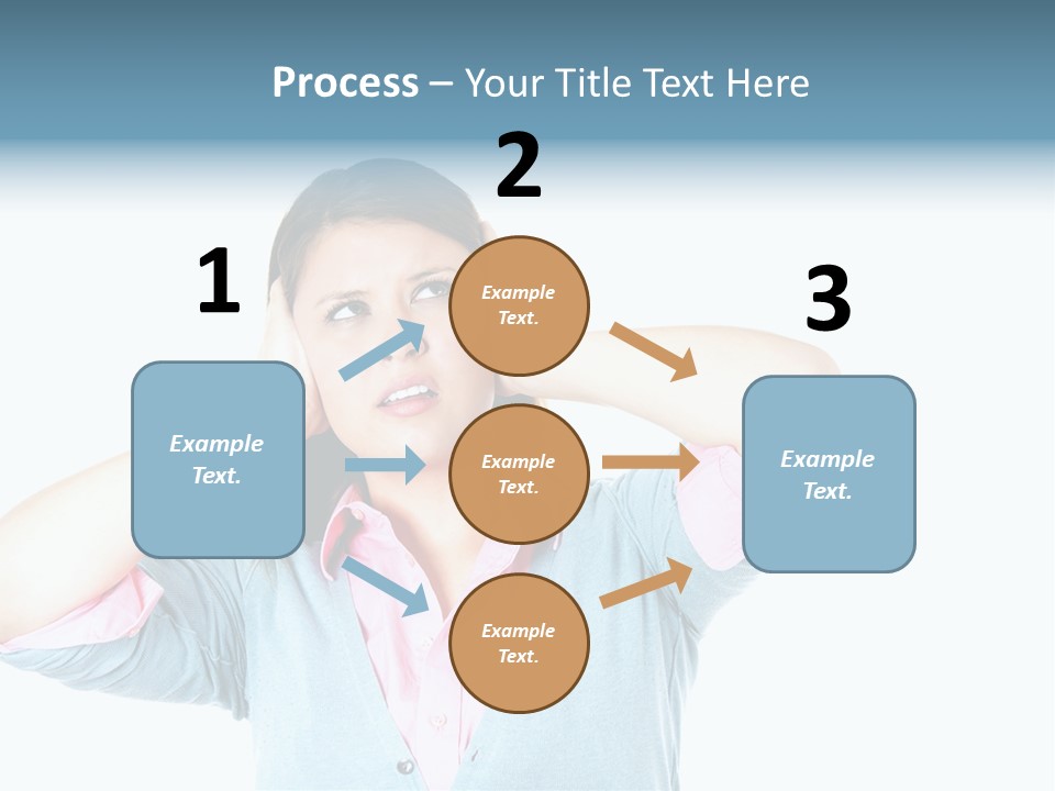 Joyful Happy Life PowerPoint Template