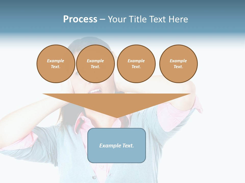 Joyful Happy Life PowerPoint Template