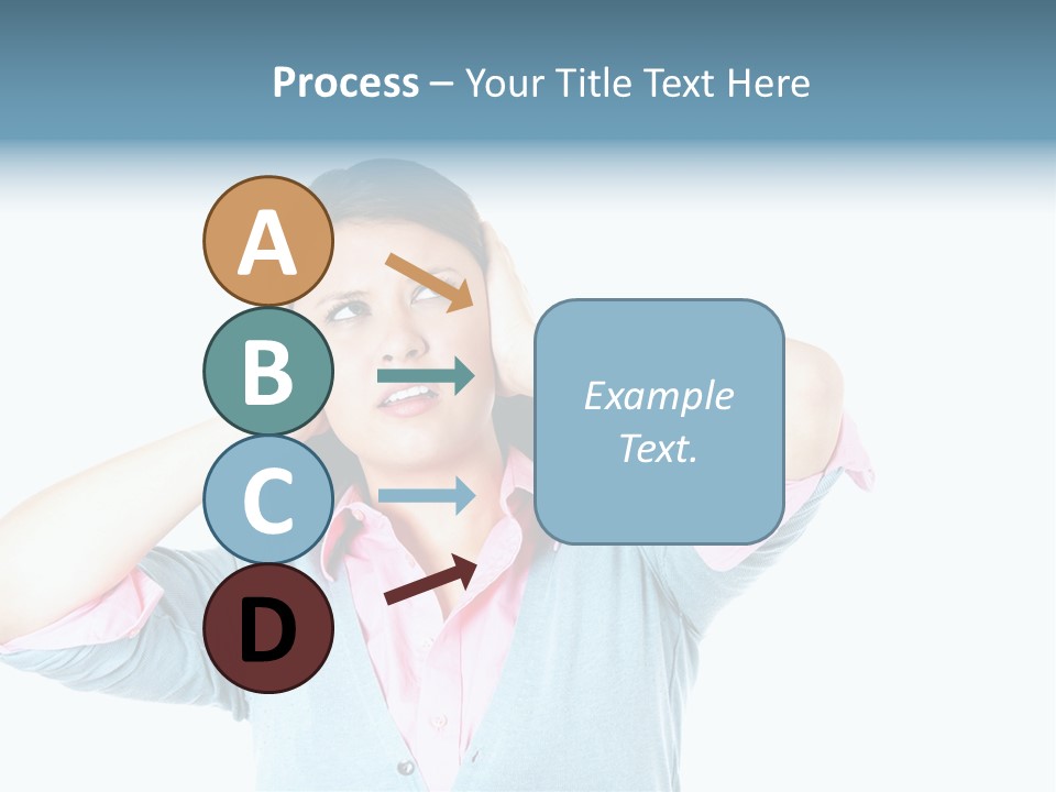 Joyful Happy Life PowerPoint Template