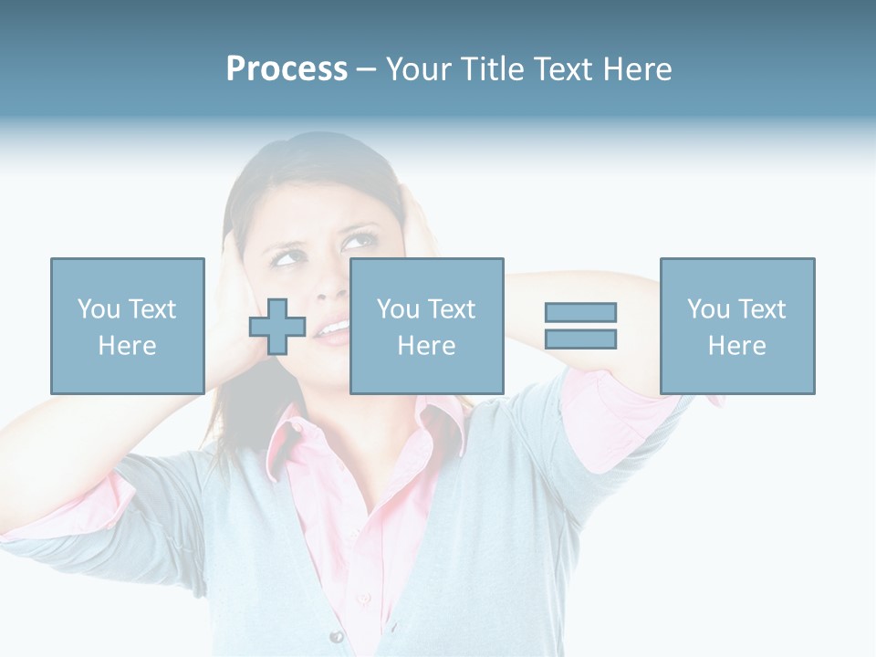 Joyful Happy Life PowerPoint Template