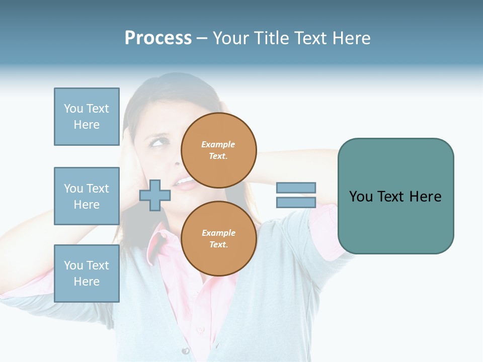Joyful Happy Life PowerPoint Template