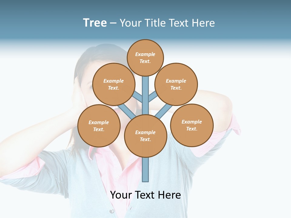 Joyful Happy Life PowerPoint Template