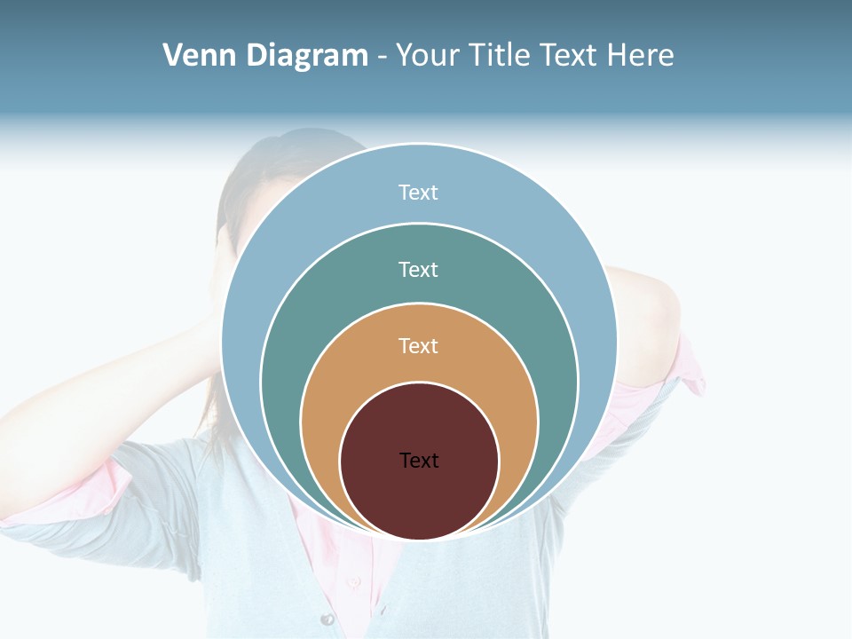 Joyful Happy Life PowerPoint Template