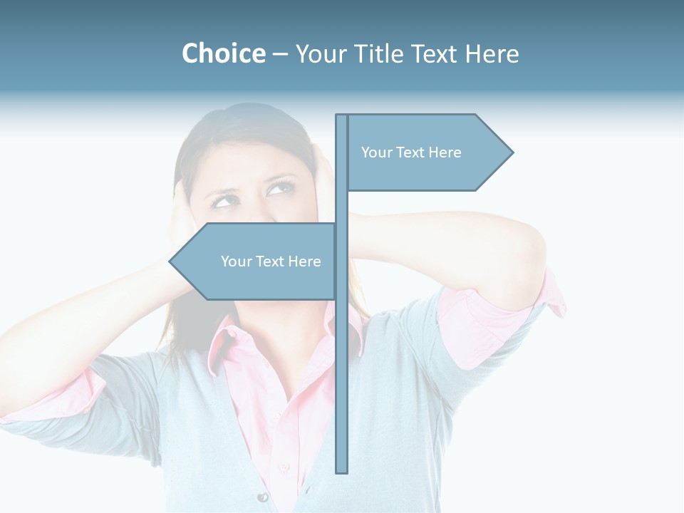 Joyful Happy Life PowerPoint Template