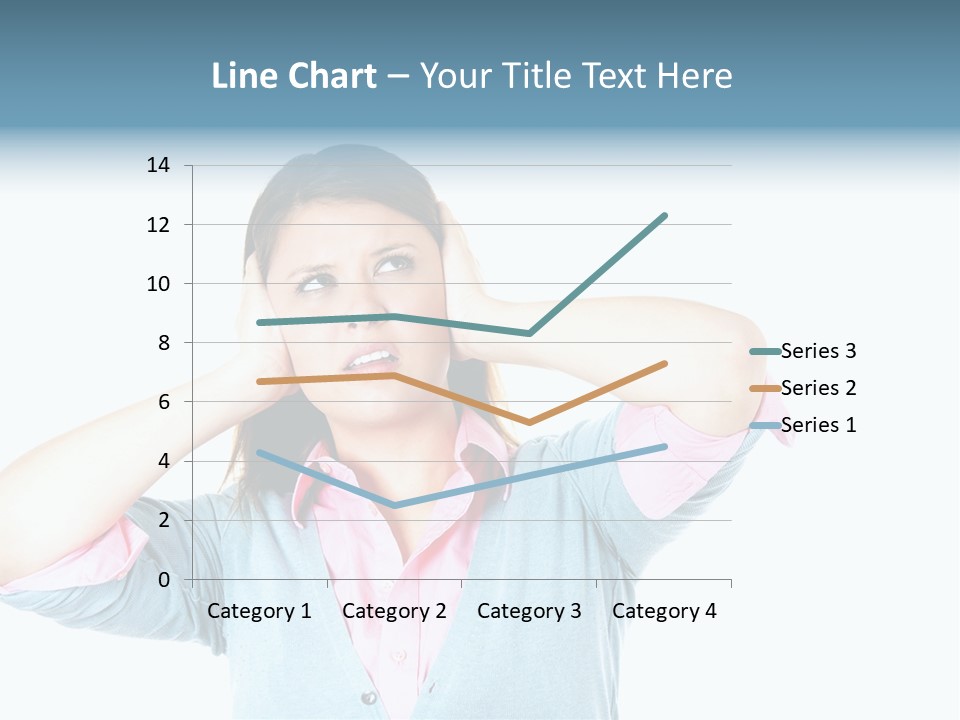 Joyful Happy Life PowerPoint Template