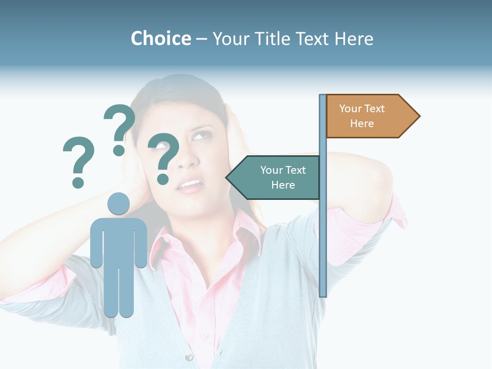 Joyful Happy Life PowerPoint Template