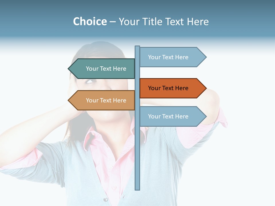 Joyful Happy Life PowerPoint Template