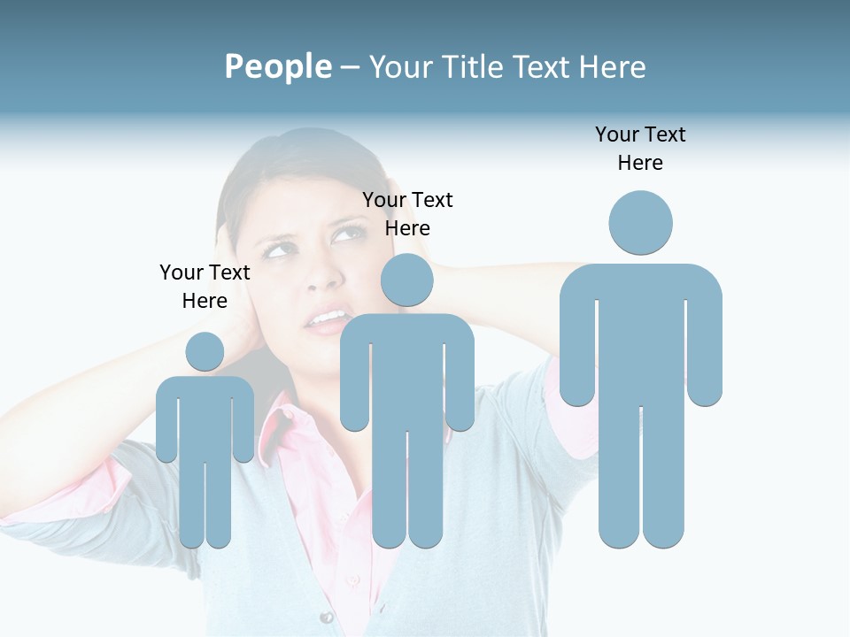 Joyful Happy Life PowerPoint Template