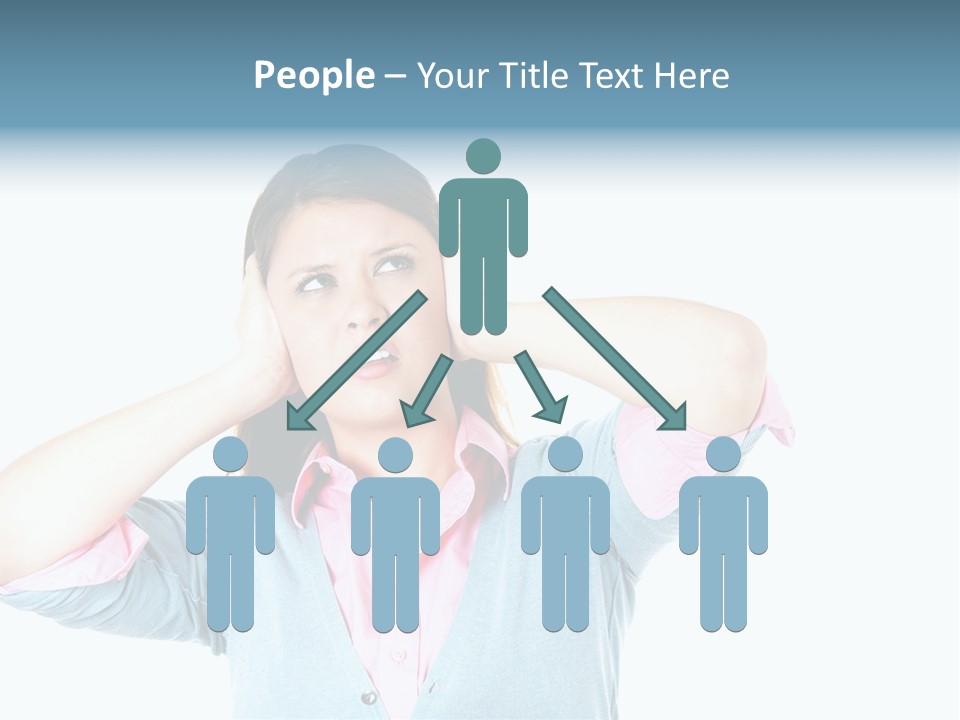 Joyful Happy Life PowerPoint Template