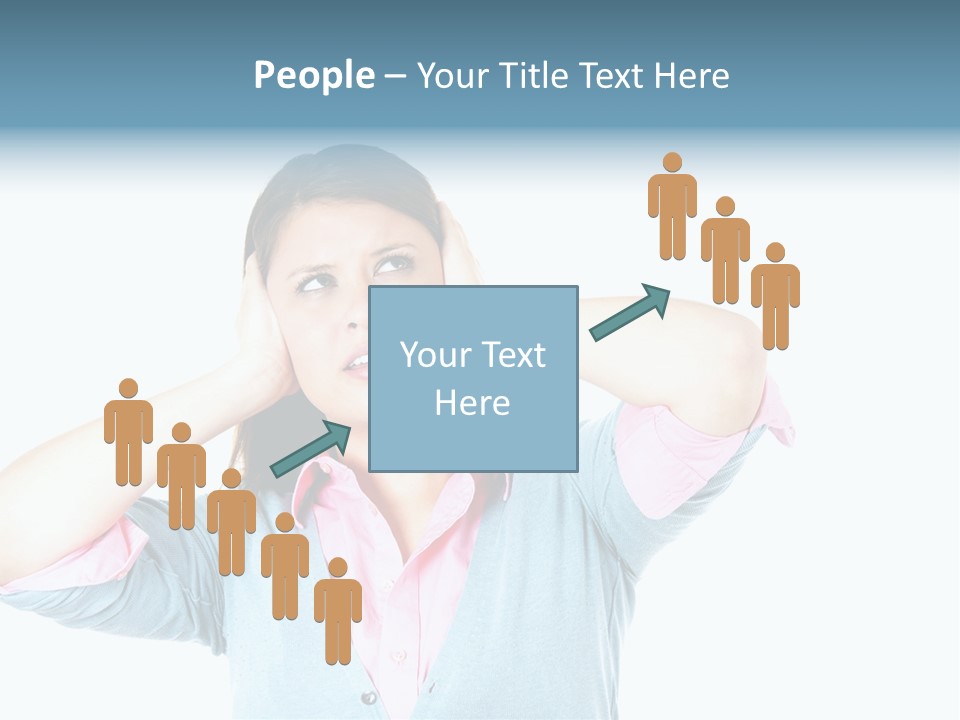 Joyful Happy Life PowerPoint Template